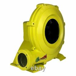 Zoom W4L Inflatable Bounce House Blower Pump Fan Energy Efficient 750 Watt Motor