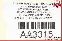 06-13 Mercedes W251 R350 A/c Ac Ventilateur De Chauffage De Générateur De Moteur Oem