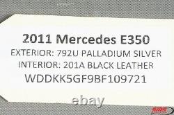 11-17 Mercedes A207 E350 Sl450 E550 Siège Convertible Airscarf Ventilateur Moteur