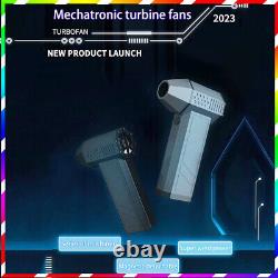 130 000 tr/min Turbo souffleur Jet fan Moteur brushless turbofan rechargeable violent