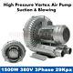 1500w Haute Pression Vortex Air Pump Centrifugal Fan Suction & Blower 380v 3phase