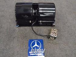 1988 560sl R107 Mercedes-benz Oem Factory Climate Control Fan Blower Motor