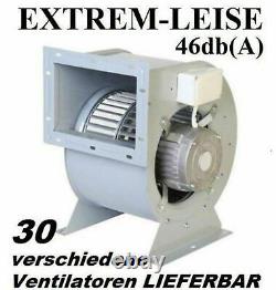 2000m3/h Turbo Ventilateur Moteur Airbox Extracteur Hotte Souffleur D'échappement