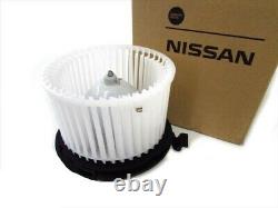 2007-2012 Nissan Versa A/c Hvac Heater Blower Motor Fan Oem Nouveau 27226-ee91c