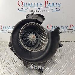 2011 BMW Série 5 F10 Moteur de ventilateur de soufflante de chauffage 9355981