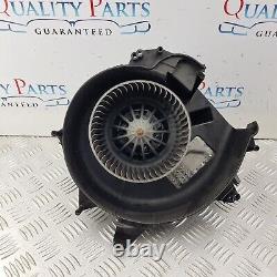 2011 BMW Série 5 F10 Moteur de ventilateur de soufflante de chauffage 9355981