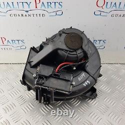 2011 BMW Série 5 F10 Moteur de ventilateur de soufflante de chauffage 9355981