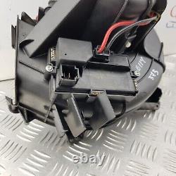 2011 BMW Série 5 F10 Moteur de ventilateur de soufflante de chauffage 9355981