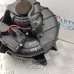 2011 BMW Série 5 F10 Moteur de ventilateur de soufflante de chauffage 9355981