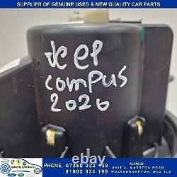 2020 Jeep Compass 1.4 Essence Ventilateur de moteur de souffleur de chauffage automatique 1162435700