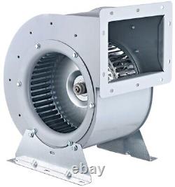 2200m H Turbo Fan Motor Extracteur de hotte d'extraction d'air de boîtier de ventilateur turbo