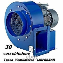 230v 400v 1950m 3 H Ventilateur Centrifuge Centrifuge Ventilateur Radial
