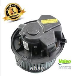 Audi A3 8P Volkswagen Golf MK5 Ventilateur de soufflante d'air conditionné Moteur 1K2820015C Authentique VALEO