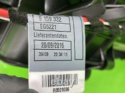 BMW Série 6 F12 LCI Ventilateur de moteur de soufflante de chauffage 640i N55 3.0 essence 2015-2018