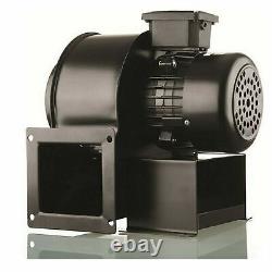 Bride de ventilateur centrifuge + tuyau flexible d'extraction d'air centrifuge radialement/ventilateur.