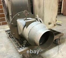 Chicago Blower Induction Fans Siemens Electric Motor 10hp 3490 RPM 220/460v