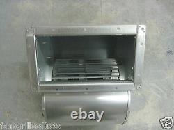 Double Inlet Centrifugal Fan Commercial Industrial 2500m3/h 230v Allemand Nouveau