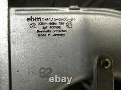 Ebm D4e133-da05-94 Ventilateur Centrifuge 230v
