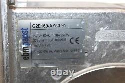 Ebmpapst G2e160-ay50-91 Ventilateur Centrifuge Egger