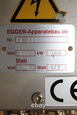 Ebmpapst G2e160-ay50-91 Ventilateur Centrifuge Egger