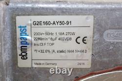 Ebmpapst G2e160-ay50-91 Ventilateur Centrifuge G2e160ay5