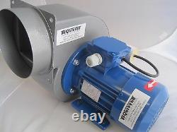 Extracteur Centrifuge Industriel Ventilateur Ventilateur 1300m3/h Haute Puissance 230v Filtre