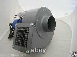 Extracteur Centrifuge Industriel Ventilateur Ventilateur 900m3/h Haute Puissance 0.25kw Uk Plug