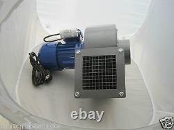 Extracteur Centrifuge Industriel Ventilateur Ventilateur 900m3/h Haute Puissance 0.25kw Uk Plug