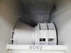 FB Fans & Blowers Ltd Ventilateur Centrifuge Type 400 (350) SBSZ100 & Contrôleur