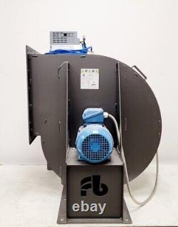 FB Fans & Blowers Ltd Ventilateur Centrifuge Type 400 (350) SBSZ100 & Contrôleur