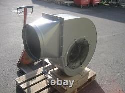 Grand Ventilateur Centrifuge Industriel 15kw 2900rpm 22500 M3/h Haute Pression
