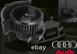 Heater Blower Motor Fan Rhd Pour Q7 (4l) 7l0820021a, 7l0820021e With Air Con