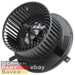 Heater Blower Motor Withfan Cage Pour Vw CC Tiguan Jetta Golf Audi A3 1k1819015