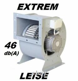 Hotte d'extraction de la boîte à air du moteur de ventilateur turbo soufflante d'échappement Abluftbox Extracteur d'échappement radial