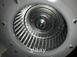 Hotte d'extraction de moteur de ventilateur turbo à 2000m³ avec souffleur d'échappement