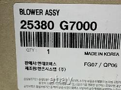 Hyundai Kona Électric Blower Assy Ventilateur Refroidissement Nouvelle Pièce Oem Authentique 25380g7000