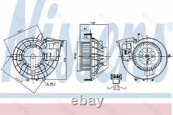 Intérieur Heater Blower Fan Motor Mbr171, Slk 212200126 1718350004 A1718350004