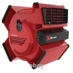 Lasko X-blower Multi-position Blower Utility Garage, Atelier Et Sous-sol