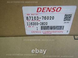 Lexus Ct200h Motor Sub-assy Blower Withfan 87103-76020 Oem Maker Denso Électrique