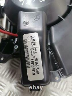 Mercedes Classe M Gle W166 Ventilateur De Chauffage 2011-2019 A1669066200