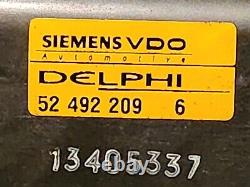 Moteur de soufflerie de chauffage Delphi Renault Espace Mk4 52492209 fonctionnant parfaitement