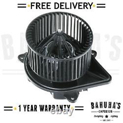 Moteur de souffleur de chauffage pour Nissan Primastar, Renault Trafic, Vauxhall Vivaro