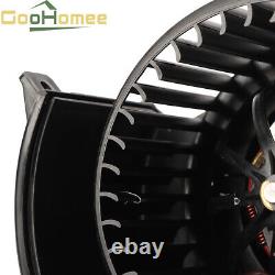 Moteur de ventilateur de chauffage pour AUDI Q7 CAYENNE-TOUAREG 4L2820021B 4L2820021A RHD UK