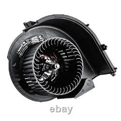 Moteur de ventilateur de soufflante de chauffage pour BMW X5 X6 E70 E71 E72 CONDUITE À DROITE 990878J UK.