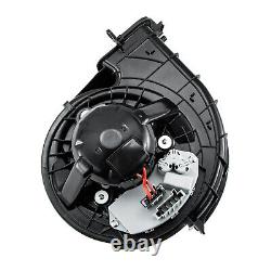 Moteur de ventilateur de soufflante de chauffage pour BMW X5 X6 E70 E71 E72 CONDUITE À DROITE 990878J UK.