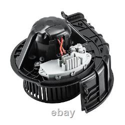 Moteur de ventilateur de soufflante de chauffage pour BMW X5 X6 E70 E71 E72 CONDUITE À DROITE 990878J UK.