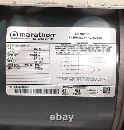Moteur électrique de ventilateur SCR Marathon 5K49NN2245Y