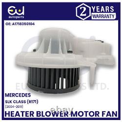 Nouveau ventilateur de moteur de soufflante de chauffage pour Mercedes-benz R171 SLK A1718350104 2004-2011