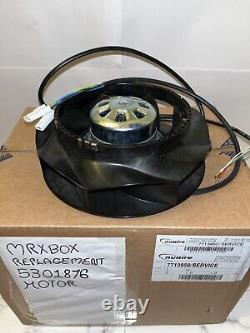 Nuaire Mrxbox Fan Motor Assemblage / Blower 7713950/service (7710835 Variante)