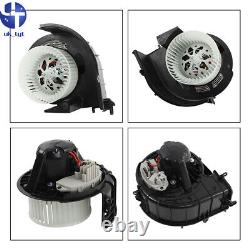 Pour Bmw X5 X6 E70 E71 E72 Moteur de ventilateur de souffleur de chauffage conduite à droite 990878j